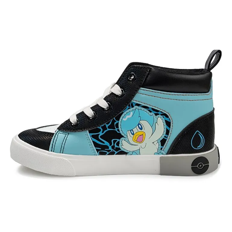 Ground Up Boys Pokemon Hightop Little & Big Kid Boys Pokemon Sneakers