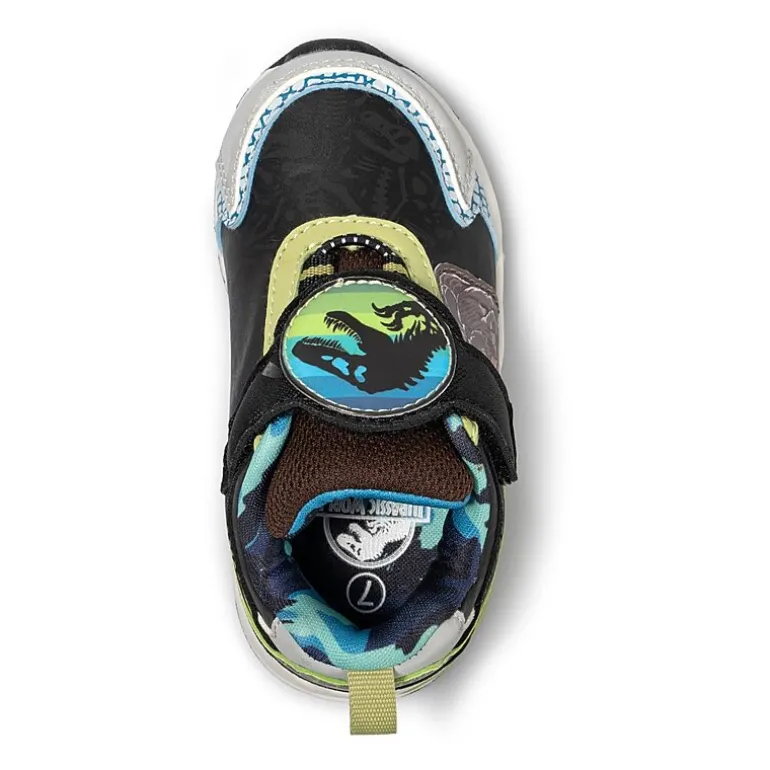 Ground Up Jurassic Park Toddler Athletic Toddler Boys Jurassic World Sneakers
