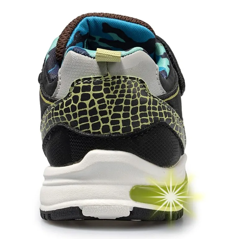 Ground Up Jurassic Park Toddler Athletic Toddler Boys Jurassic World Sneakers