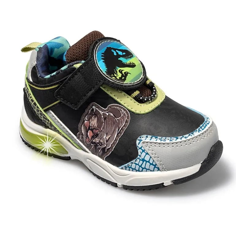 Ground Up Jurassic Park Toddler Athletic Toddler Boys Jurassic World Sneakers