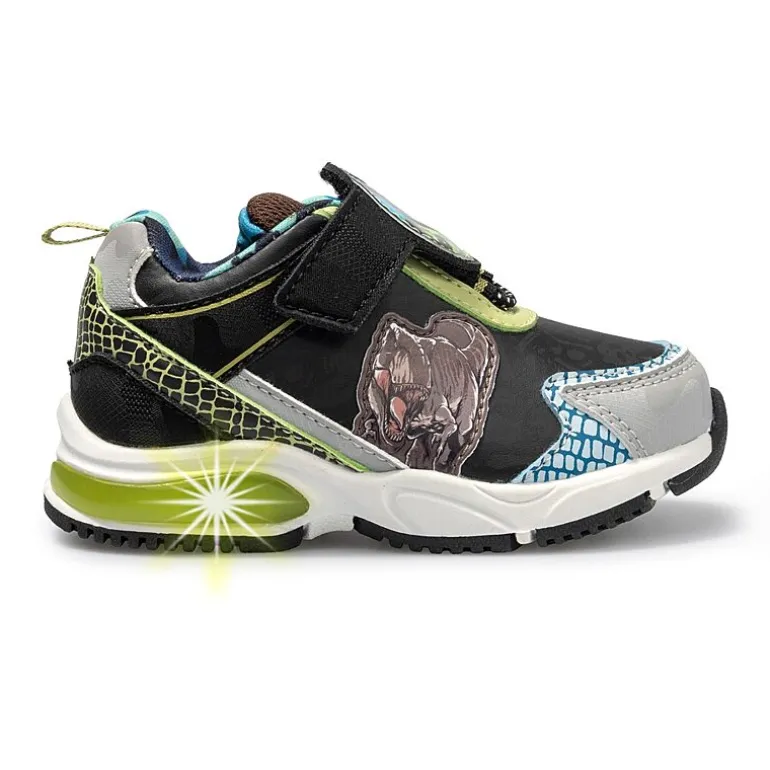 Ground Up Jurassic Park Toddler Athletic Toddler Boys Jurassic World Sneakers