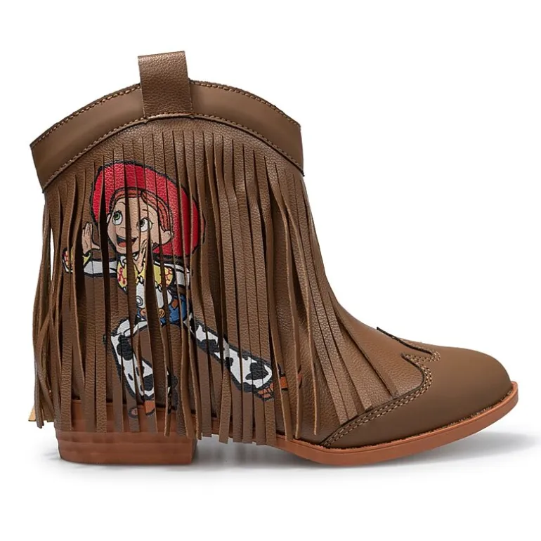 Ground Up Little & Big Kid Girls Toy Story Toy Story Jessie Flat Heel Cowboy Boots