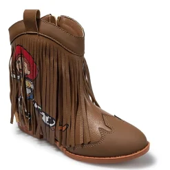 Ground Up Little & Big Kid Girls Toy Story Toy Story Jessie Flat Heel Cowboy Boots