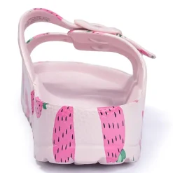 Ground Up Little & Big Kid Girls Strawberry Slide Sandals
