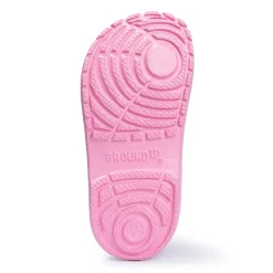Ground Up Seashell Little & Big Kid Girls Round Closed Toe Clogs
