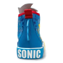Ground Up Sonic High Top Little & Big Kid Boys Sonic the Hedgehog Sneakers