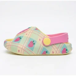 Ground Up Strawberry Toddler Girls Clogs