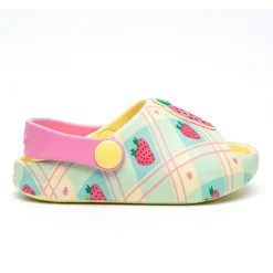Ground Up Strawberry Toddler Girls Clogs