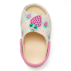 Ground Up Strawberry Toddler Girls Clogs