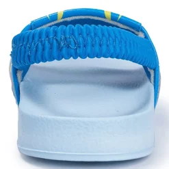 Ground Up Toddler Boys Racecar Slide Sandals