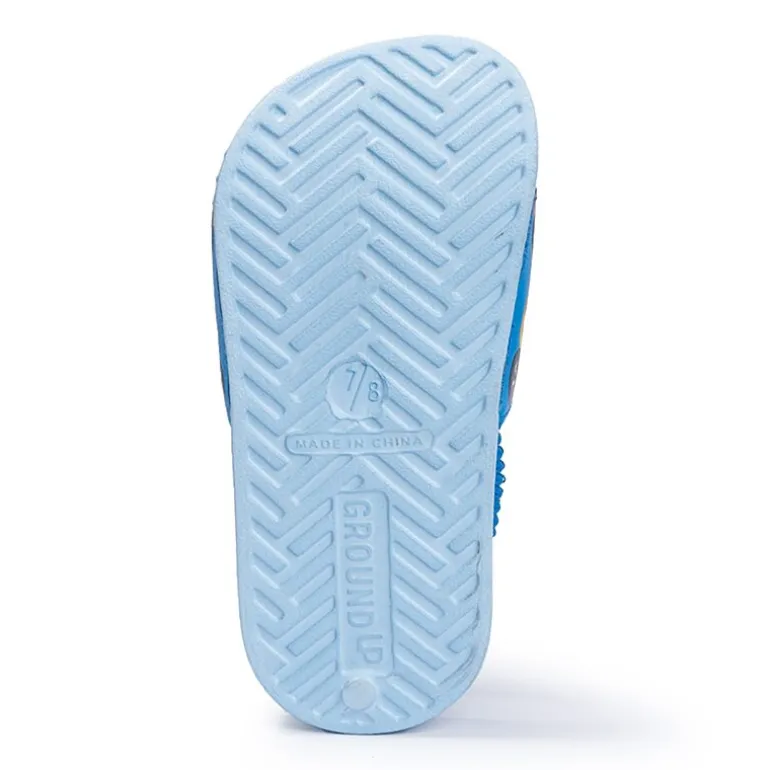 Ground Up Toddler Boys Racecar Slide Sandals