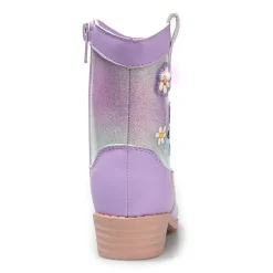 Ground Up Toddler Girls Bluey Bluey Flat Heel Cowboy Boots