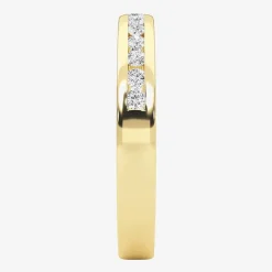 Grown Gorgeous (F,Vs2) Womens 1/4 CT. T.W. Lab Grown White Diamond 14K Gold or Platinum Wedding Band