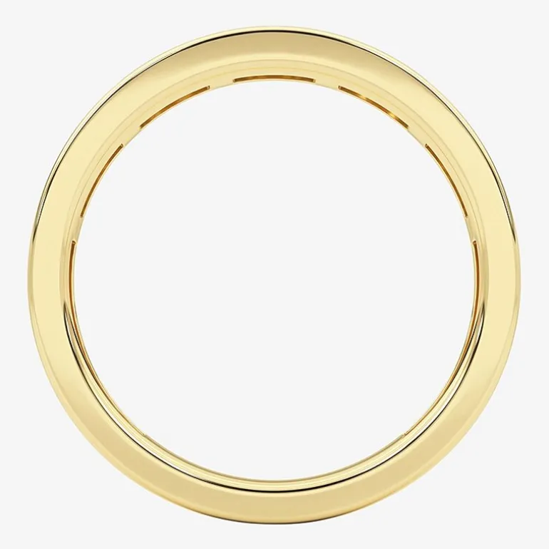 Grown Gorgeous (F,Vs2) Womens 1/4 CT. T.W. Lab Grown White Diamond 14K Gold or Platinum Wedding Band
