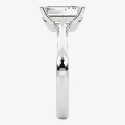 Grown Gorgeous (F, Vs2) Womens 2 1/4 CT. T.W. Lab Grown White Diamond 14K Gold or Platinum Radiant-cut Solitaire Engagement Ring