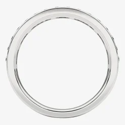 Grown Gorgeous (F, Vs2) Womens 1/2 CT. T.W. Lab Grown White Diamond 14K Gold or Platinum Anniversary Wedding Band