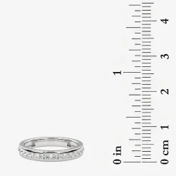 Grown Gorgeous (F, Vs2) Womens 1/2 CT. T.W. Lab Grown White Diamond 14K Gold or Platinum Anniversary Wedding Band