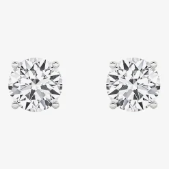 Grown Gorgeous (Vs2,F) 4 1/2 CT. T.W. Lab-Grown Diamond 14K Gold or Platinum 6.7mm Round Stud Earrings