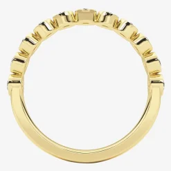 Grown Gorgeous Womens 1/2 CT. T.W. Lab Grown White Diamond 14K Gold or Platinum Anniversary Wedding Band