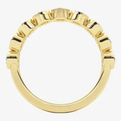 Grown Gorgeous Womens 2.5MM 1 CT. T.W. Lab Grown White Diamond 14K Gold or Platinum Anniversary Wedding Band