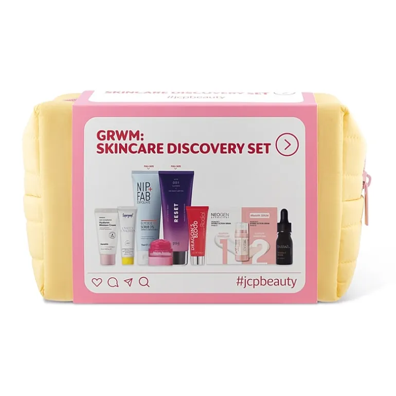 Grwm: Jcpenney Beauty Skincare Discovery Set ($125 Value)
