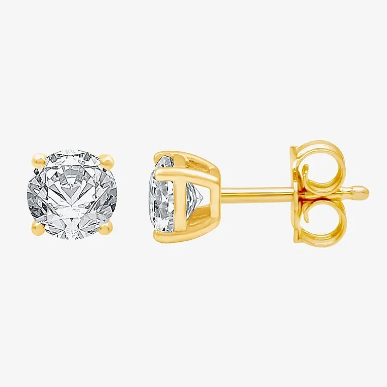 ( G/SI1-SI2 ) 2 CT. T.W. Lab-Grown White Diamond 10K or 14K Gold 2-pc. Jewelry Set