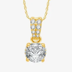 ( G/SI1-SI2 ) 2 CT. T.W. Lab-Grown White Diamond 10K or 14K Gold 2-pc. Jewelry Set