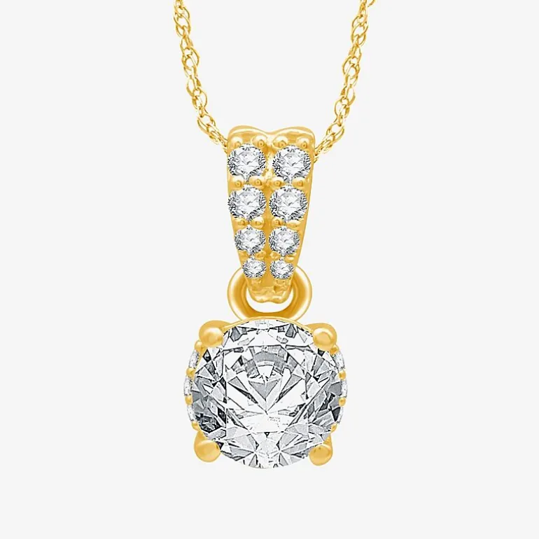 ( G/SI1-SI2 ) 2 CT. T.W. Lab-Grown White Diamond 10K or 14K Gold 2-pc. Jewelry Set