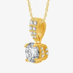 ( G/SI1-SI2 ) 2 CT. T.W. Lab-Grown White Diamond 10K or 14K Gold 2-pc. Jewelry Set