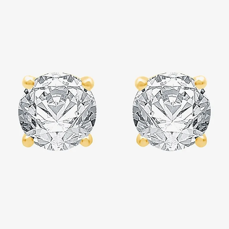 ( G/SI1-SI2 ) 2 CT. T.W. Lab-Grown White Diamond 10K or 14K Gold 2-pc. Jewelry Set