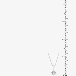 G, Si1-Si2 Womens 2 CT. Lab Grown White Diamond Sterling Silver OR 14K Gold over Silver 2-pc. Jewelry Set