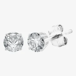 G, Si1-Si2 Womens 2 CT. Lab Grown White Diamond Sterling Silver OR 14K Gold over Silver 2-pc. Jewelry Set