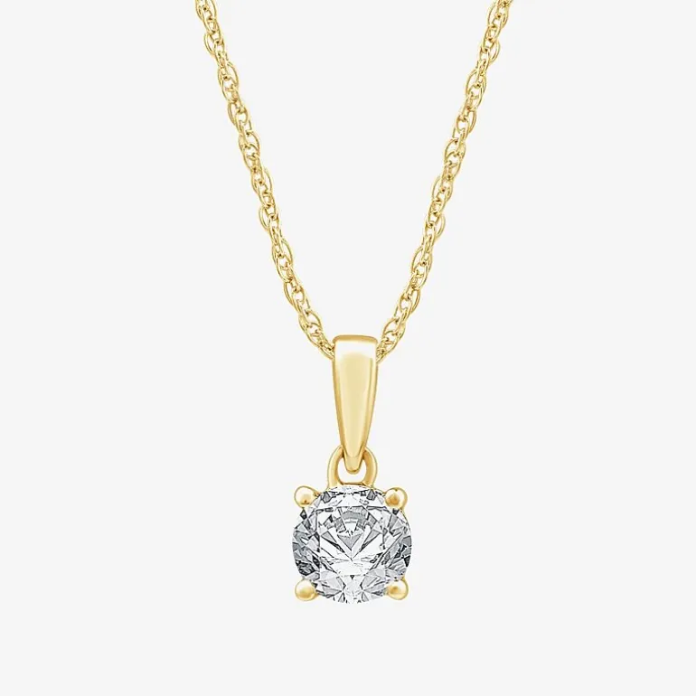G, Si1-Si2 Womens 2 CT. Lab Grown White Diamond Sterling Silver OR 14K Gold over Silver 2-pc. Jewelry Set