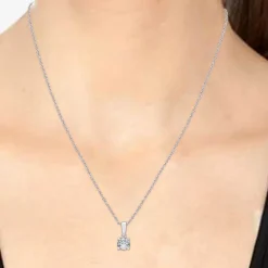 G, Si1-Si2 Womens 2 CT. Lab Grown White Diamond Sterling Silver OR 14K Gold over Silver 2-pc. Jewelry Set