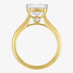 (G / Si1-Si2) Womens 3 CT. T.W. Lab Grown White Diamond Engagement Ring