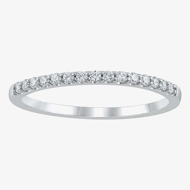 (G / Si2) Womens 3 1/3 Ct. T.W. Lab Grown White Diamond 14K Gold Round Solitaire Bridal Set