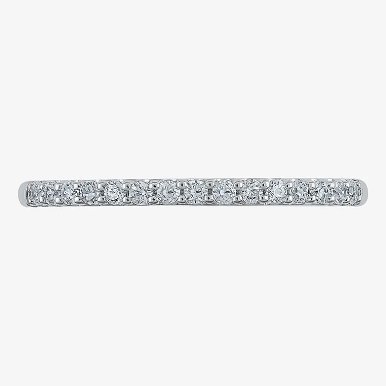 (G / Si2) Womens 3 1/3 Ct. T.W. Lab Grown White Diamond 14K Gold Round Solitaire Bridal Set