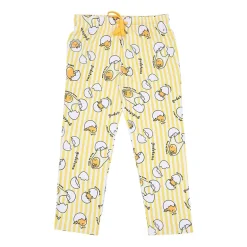 Gudetama Womens Plush Pajama Pants