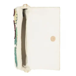 Gunne Sax by Jessica McClintock Caitlyn Jungle Beaded Clutch