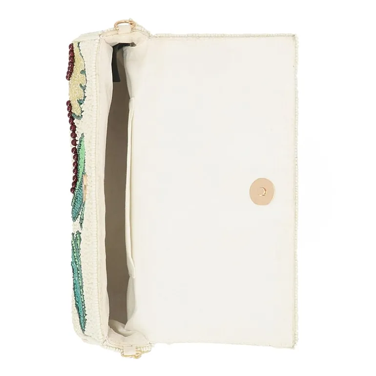 Gunne Sax by Jessica McClintock Caitlyn Jungle Beaded Clutch