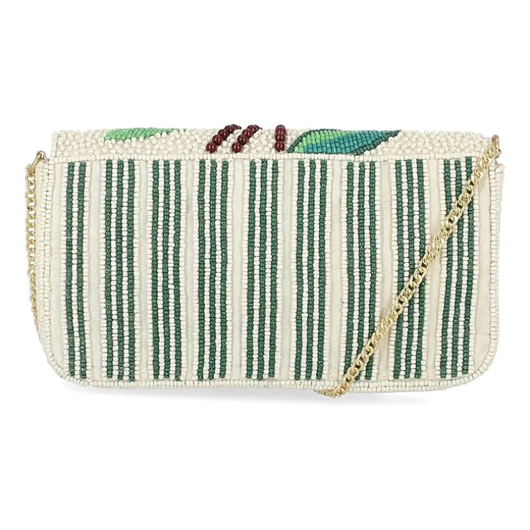 Gunne Sax by Jessica McClintock Caitlyn Jungle Beaded Clutch