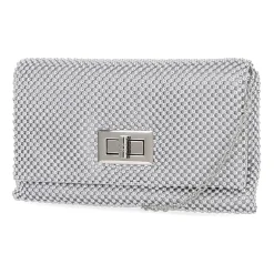 Gunne Sax by Jessica McClintock Turn Lock Ball Mesh Evening Bag