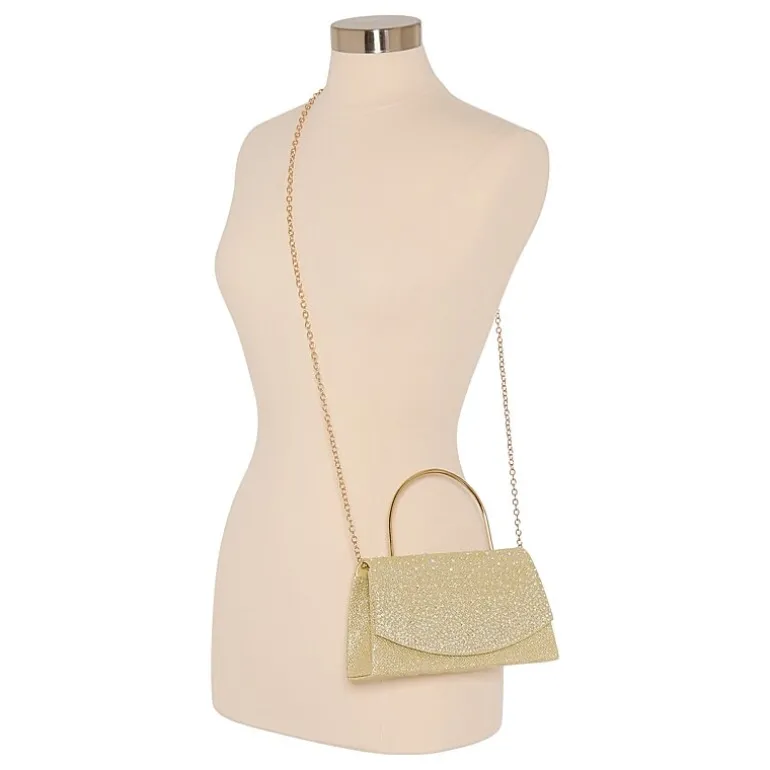 Gunne Sax by Jessica McClintock Apple Beaded Evening Bag