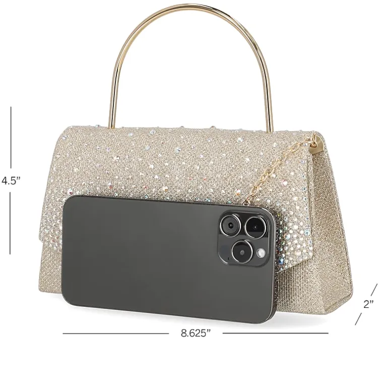 Gunne Sax by Jessica McClintock Apple Beaded Evening Bag