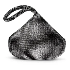 Gunne Sax by Jessica McClintock Staci Diamond Mesh Beaded Evening Bag