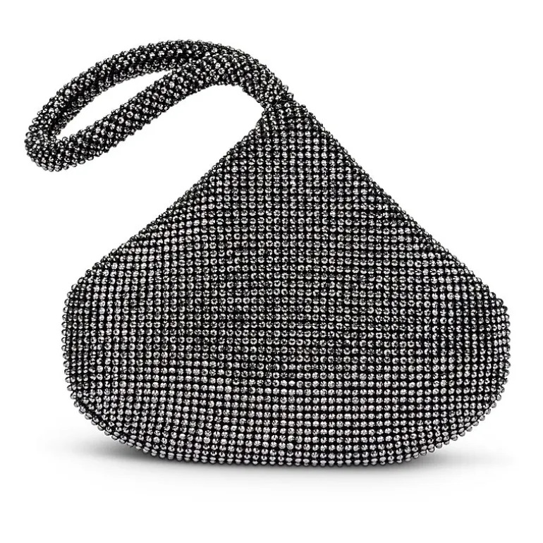 Gunne Sax by Jessica McClintock Staci Diamond Mesh Beaded Evening Bag