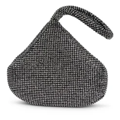 Gunne Sax by Jessica McClintock Staci Diamond Mesh Beaded Evening Bag