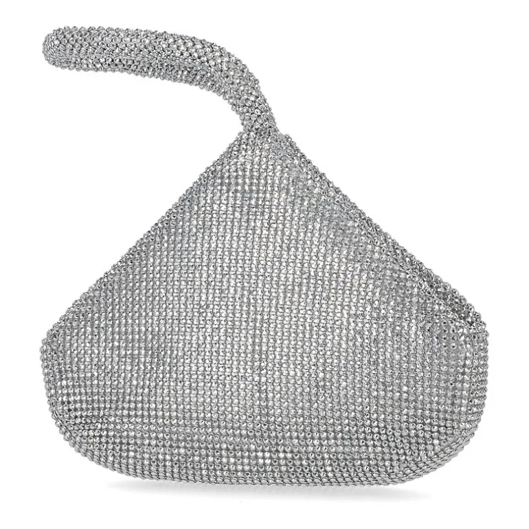 Gunne Sax by Jessica McClintock Staci Diamond Mesh Beaded Evening Bag