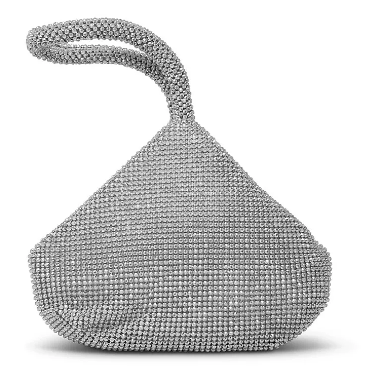 Gunne Sax by Jessica McClintock Staci Diamond Mesh Beaded Evening Bag