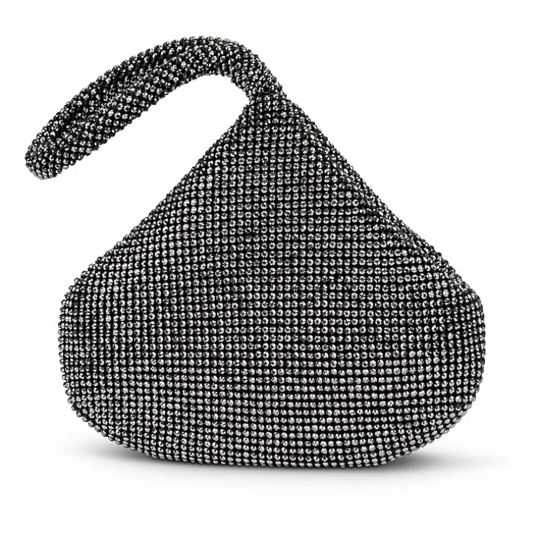 Gunne Sax by Jessica McClintock Staci Diamond Mesh Beaded Evening Bag